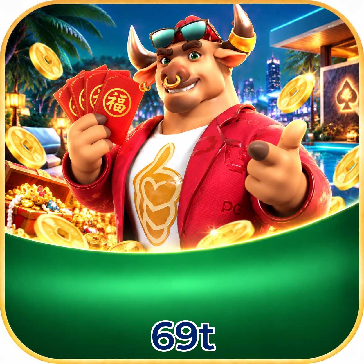 Jogos Fortune da 69t com Fortune Tiger e títulos PG Soft