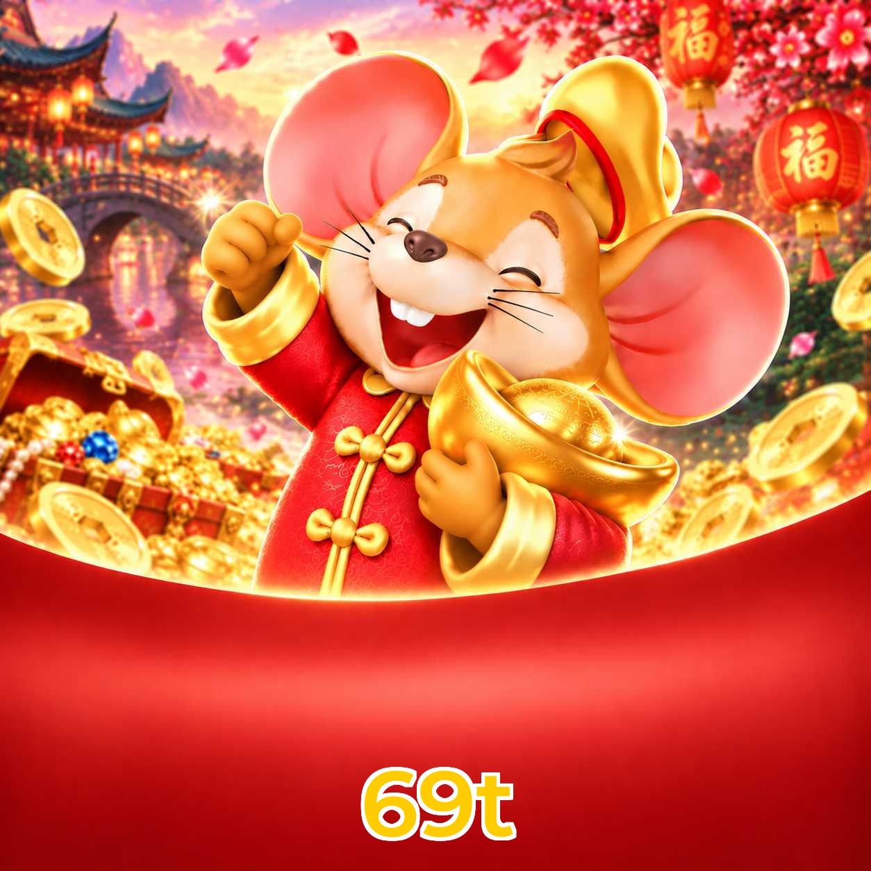 Grandes vitórias nos jogos Fortune da 69t
